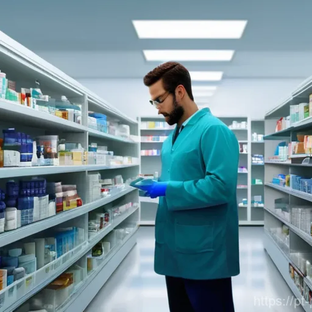 약사들이 주의할 약물 보관법 - Here are three detailed image generation prompts in English, adhering to your guidelines: