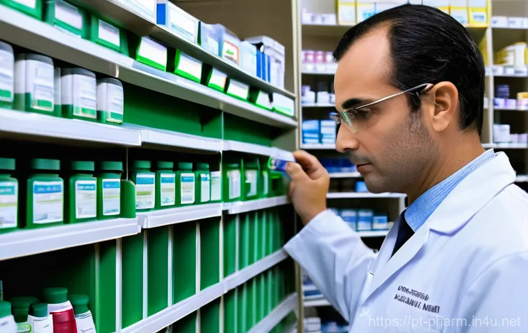 약사 약물 데이터 시각화 방법 - **Prompt:** A serene and capable female pharmacist, in her late 30s, wearing a clean, professional l... 약사 약물 데이터 시각화 방법 - **Prompt:** A serene and capable female pharmacist, in her late 30s, wearing a clean, professional l...