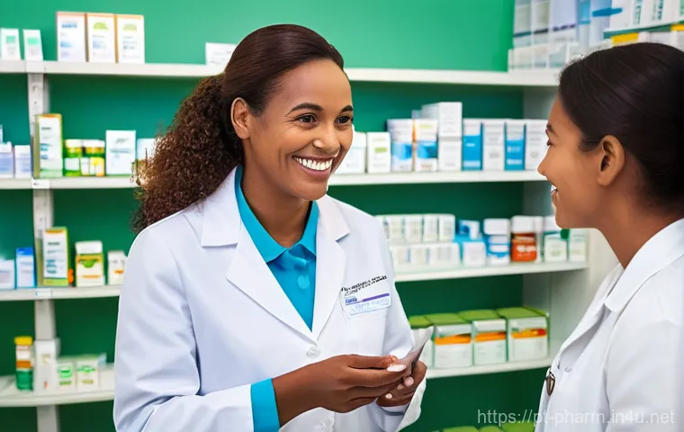 약사 약물 데이터 시각화 방법 - **Prompt:** A diligent male pharmacist, in his mid-40s, with a focused and determined expression, is... 약사 약물 데이터 시각화 방법 - **Prompt:** A diligent male pharmacist, in his mid-40s, with a focused and determined expression, is...