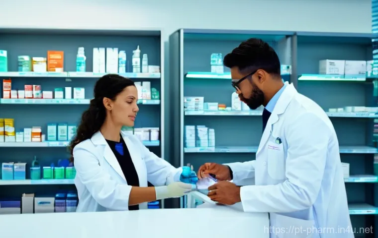 약사 직무 관련 최신 법률 정보 - **Prompt:** A dynamic composite image or split-screen representing the revolution of telepharmacy. O... 약사 직무 관련 최신 법률 정보 - **Prompt:** A dynamic composite image or split-screen representing the revolution of telepharmacy. O...