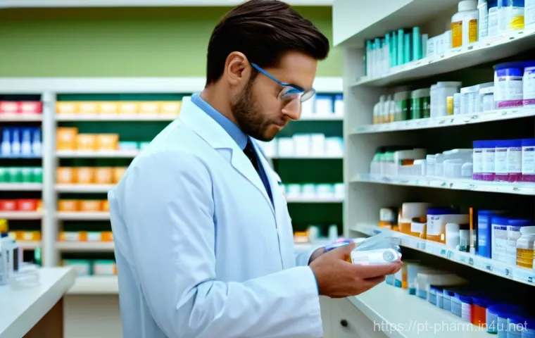 약사 약국 관리 시스템 소개 - Here are three detailed image prompts: 약사 약국 관리 시스템 소개 - Here are three detailed image prompts: