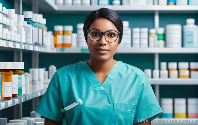 약사 약물 데이터베이스 활용 사례 - Here are three detailed image generation prompts in English, designed to adhere to your guidelines a...