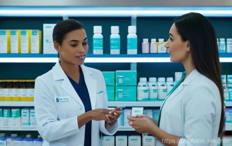 약사 약물 데이터베이스 활용 사례 - Prompt 1: The Vigilant Pharmacist and Digital Safety Check** 약사 약물 데이터베이스 활용 사례 - Prompt 1: The Vigilant Pharmacist and Digital Safety Check**