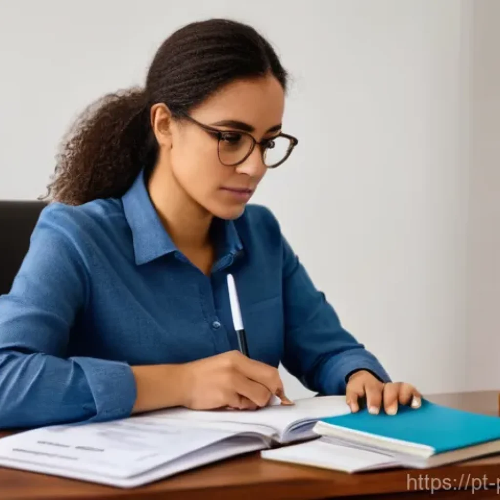 약사 외국 약사와의 비교 - **Prompt:** A determined and focused female pharmacist in her early 30s, of Brazilian descent, sitti...