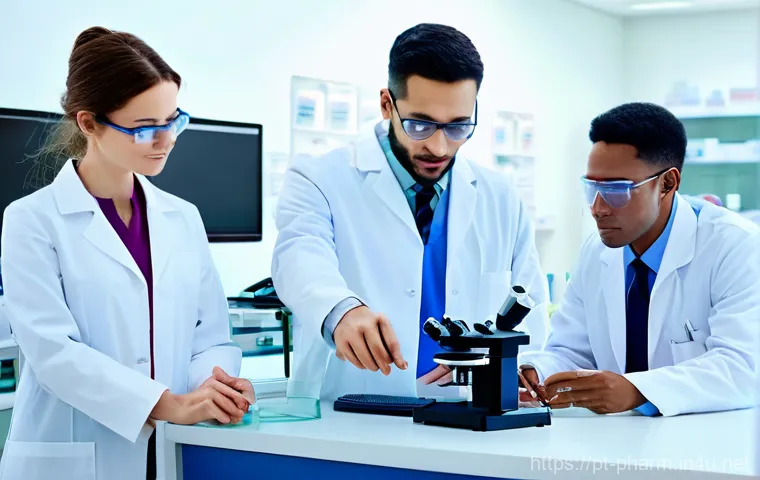 약사 외국 약사와의 비교 - **Prompt:** A determined and focused female pharmacist in her early 30s, of Brazilian descent, sitti... 약사 외국 약사와의 비교 - **Prompt:** A determined and focused female pharmacist in her early 30s, of Brazilian descent, sitti...