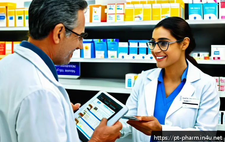 Otimizando a Gestão de Dados de Medicamentos na Farmácia para Segurança e Eficiência 3 약사 약물 데이터 관리 프로세스 관련 이미지 1